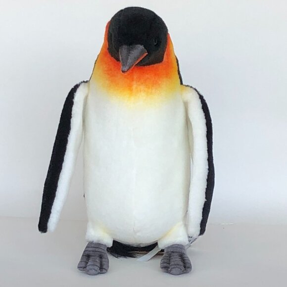 Hansa Plush New w/ Tag Handcrafted Emperor Penguin - 24 cm (3159) - Picture 3 of 14